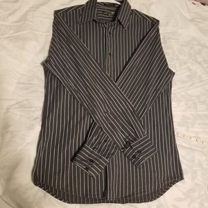 Express 1MX long sleeve botton up